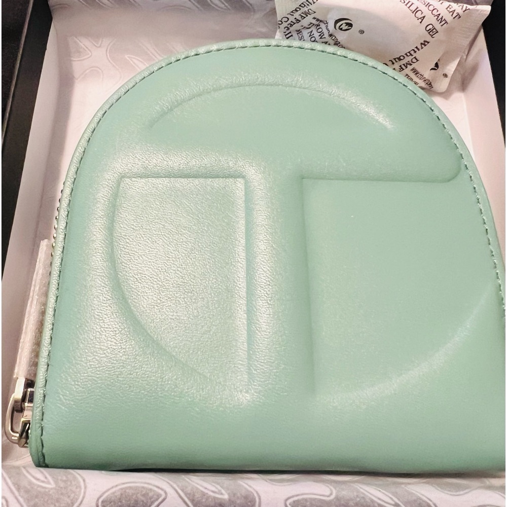 Telfar Wallet-Sage
